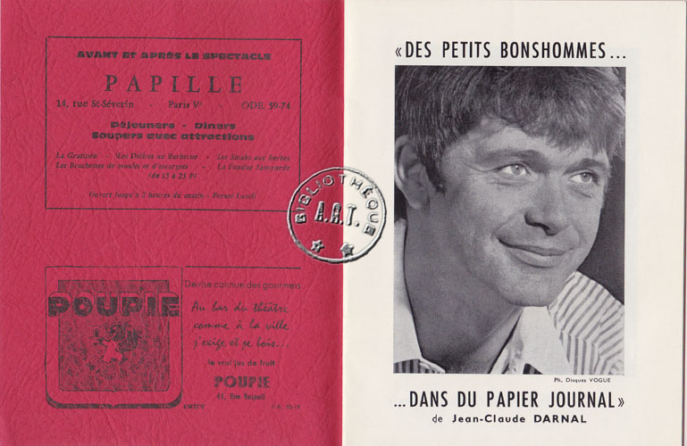 Les programmes de Théatre de l\